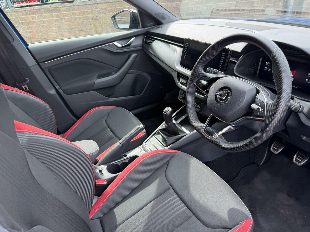 Skoda Kamiq 1.5 Tsi Act Monte Carlo Suv Euro Blue #6