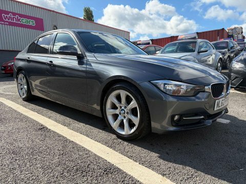 BMW 3 Series 2.0 320D Sport Grey