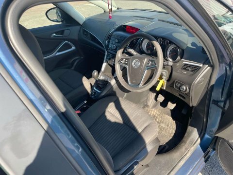 Vauxhall Zafira Tourer Elite Ss Brown #25
