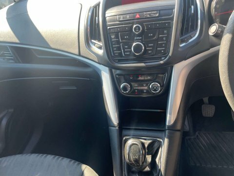 Vauxhall Zafira Tourer Elite Ss Brown #9