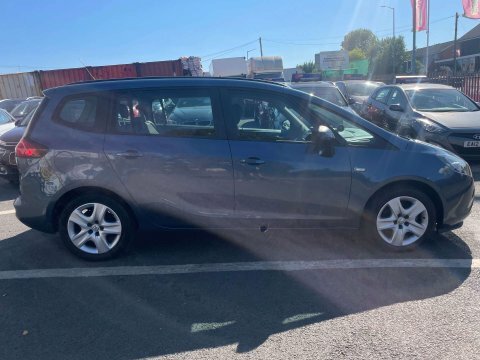 Vauxhall Zafira Tourer Elite Ss Brown #34