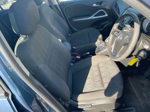 Vauxhall Zafira Tourer Elite Ss Brown #22