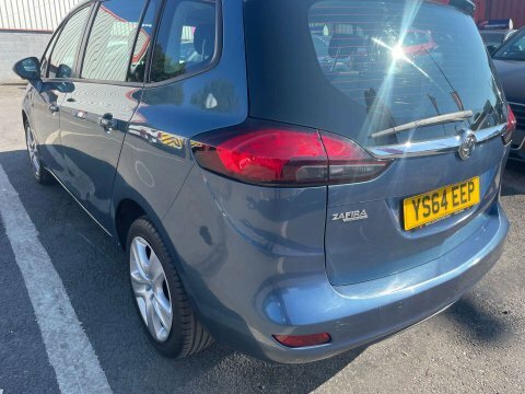 Vauxhall Zafira Tourer Elite Ss Brown #30