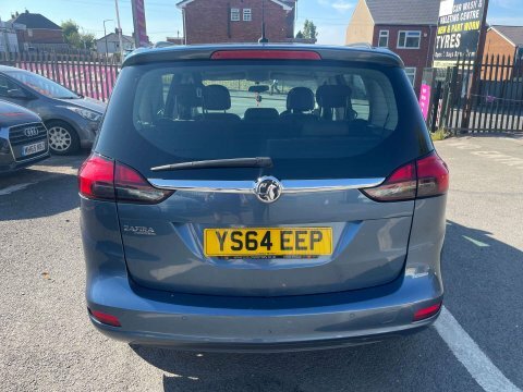 Vauxhall Zafira Tourer Elite Ss Brown #50