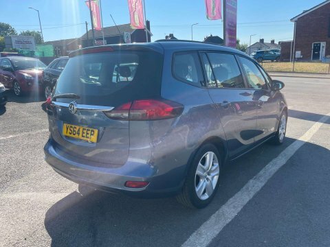 Vauxhall Zafira Tourer Elite Ss Brown #39