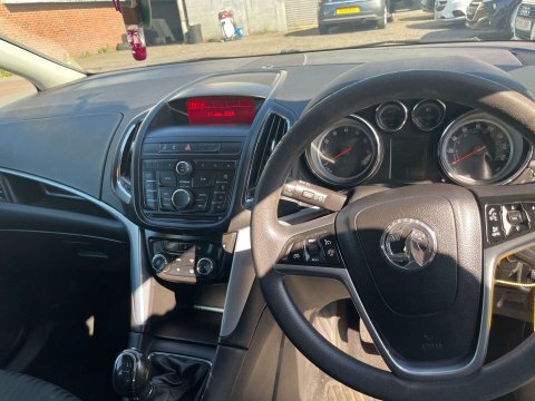 Vauxhall Zafira Tourer Elite Ss Brown #21