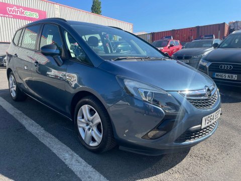 Vauxhall Zafira Tourer Elite Ss Brown #8