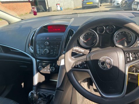 Vauxhall Zafira Tourer Elite Ss Brown #19