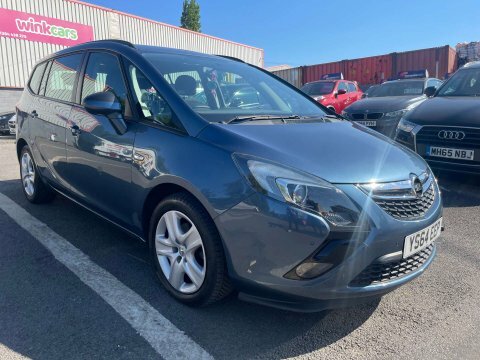 Vauxhall Zafira Tourer Elite Ss Brown #36
