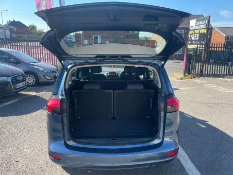 Vauxhall Zafira Tourer Elite Ss Brown #32