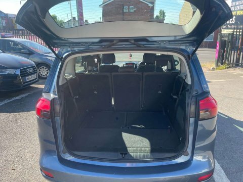 Vauxhall Zafira Tourer Elite Ss Brown #31