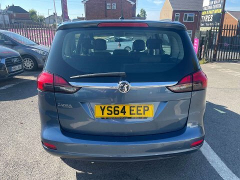 Vauxhall Zafira Tourer Elite Ss Brown #56