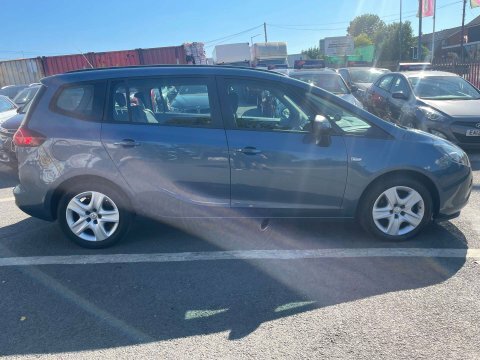 Vauxhall Zafira Tourer Elite Ss Brown #6
