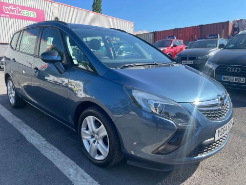 Vauxhall Zafira Tourer Elite Ss Brown #43