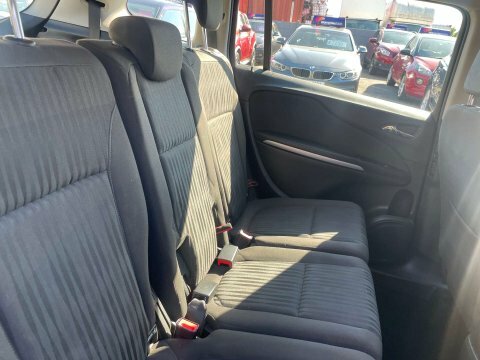 Vauxhall Zafira Tourer Elite Ss Brown #52
