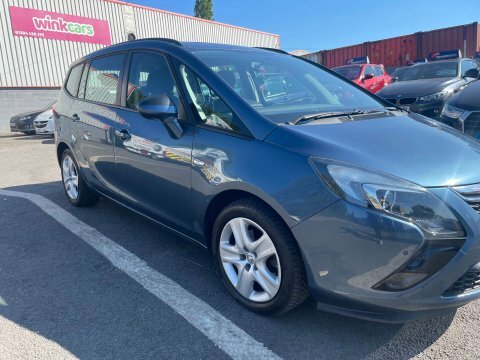 Vauxhall Zafira Tourer Elite Ss Brown #3