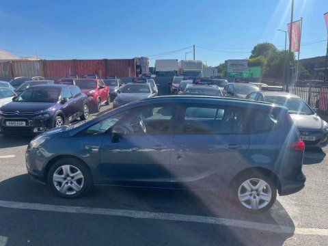Vauxhall Zafira Tourer Elite Ss Brown #27