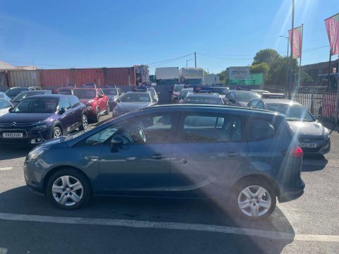 Vauxhall Zafira Tourer Elite Ss Brown #26