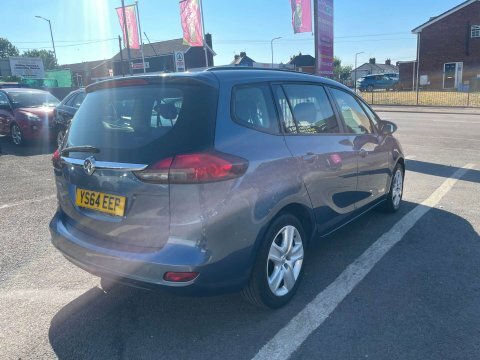 Vauxhall Zafira Tourer Elite Ss Brown #45