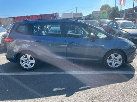 Vauxhall Zafira Tourer Elite Ss Brown #57