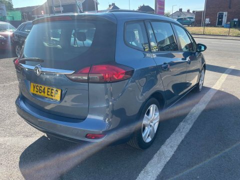 Vauxhall Zafira Tourer Elite Ss Brown #55