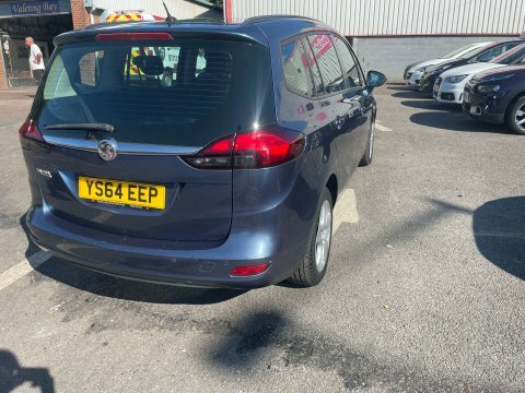 Vauxhall Zafira Tourer Elite Ss Brown #29