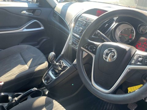 Vauxhall Zafira Tourer Elite Ss Brown #47