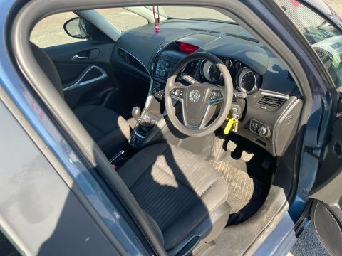 Vauxhall Zafira Tourer Elite Ss Brown #24