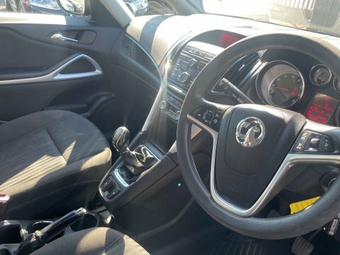 Vauxhall Zafira Tourer Elite Ss Brown #46