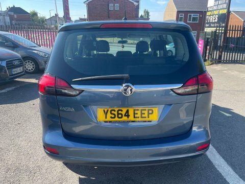Vauxhall Zafira Tourer Elite Ss Brown #4