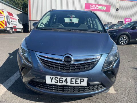 Vauxhall Zafira Tourer Elite Ss Brown #33