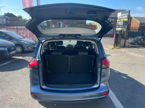 Vauxhall Zafira Tourer Elite Ss Brown #58