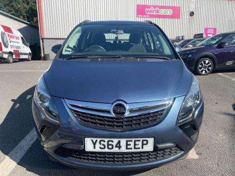Vauxhall Zafira Tourer Elite Ss Brown #2
