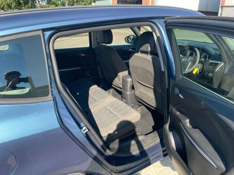Vauxhall Zafira Tourer Elite Ss Brown #15