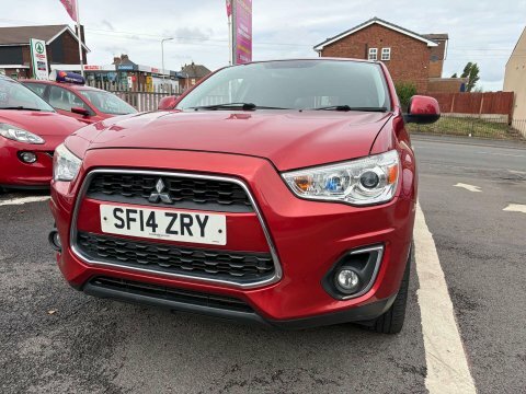 Mitsubishi ASX 1.6 2 Euro 5 White #41