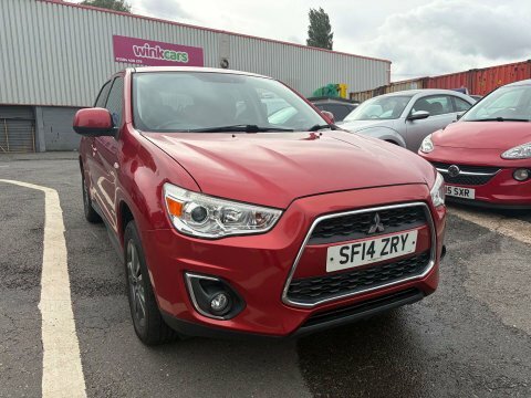 Mitsubishi ASX 1.6 Asx 3 Red #2