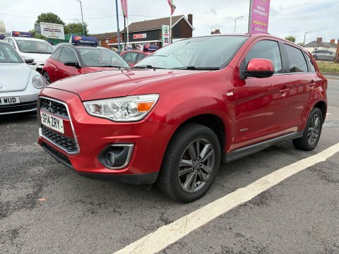 Mitsubishi ASX 1.6 2 Euro 5 White #33