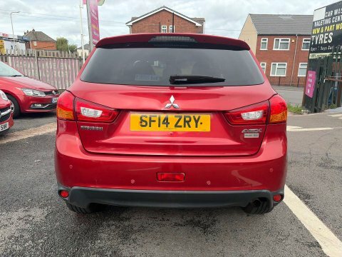 Mitsubishi ASX 1.6 2 Euro 5 White #7