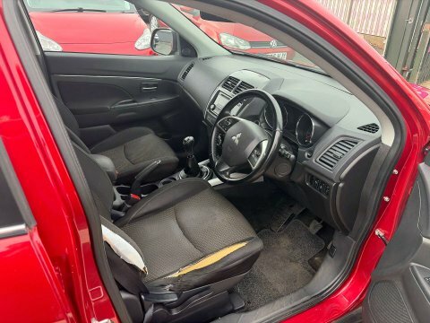 Mitsubishi ASX 1.6 2 Euro 5 White #32