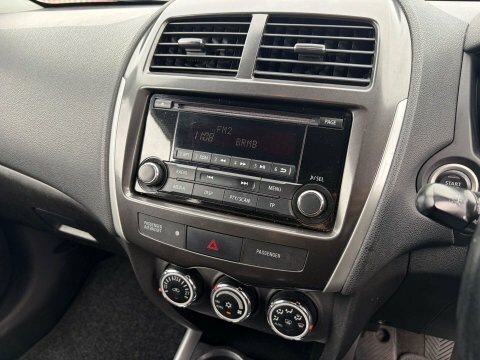 Mitsubishi ASX 1.6 2 Euro 5 White #13