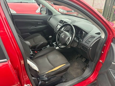Mitsubishi ASX 1.6 2 Euro 5 White #9