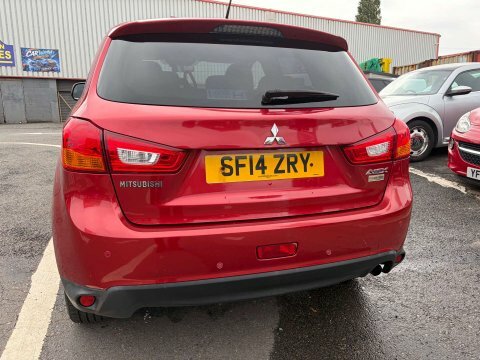 Mitsubishi ASX 1.6 2 Euro 5 White #28