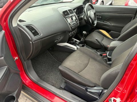 Mitsubishi ASX 1.6 2 Euro 5 White #38