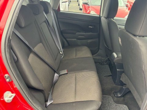 Mitsubishi ASX 1.6 2 Euro 5 White #26