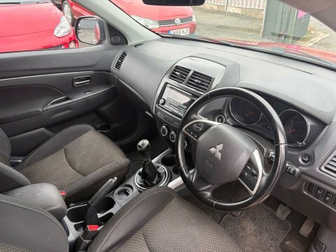 Mitsubishi ASX 1.6 2 Euro 5 White #12