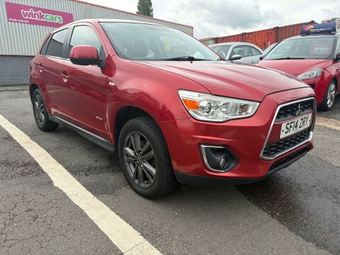 Mitsubishi ASX 1.6 2 Euro 5 White #30