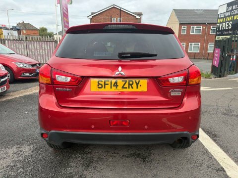 Mitsubishi ASX 1.6 2 Euro 5 White #10