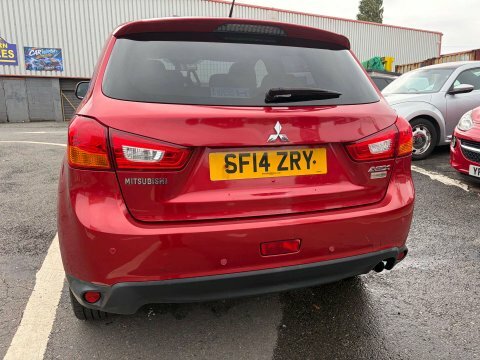 Mitsubishi ASX 1.6 2 Euro 5 White #44
