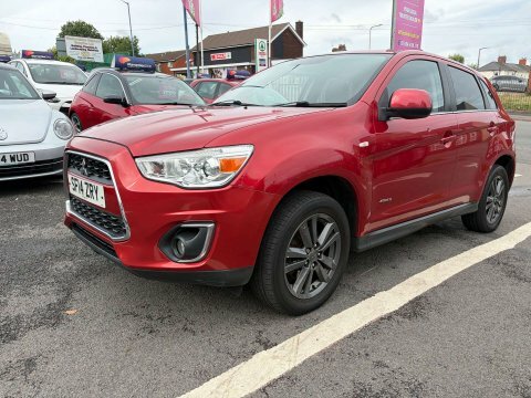 Mitsubishi ASX 1.6 2 Euro 5 White #43