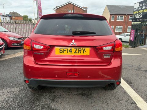 Mitsubishi ASX 1.6 2 Euro 5 White #24